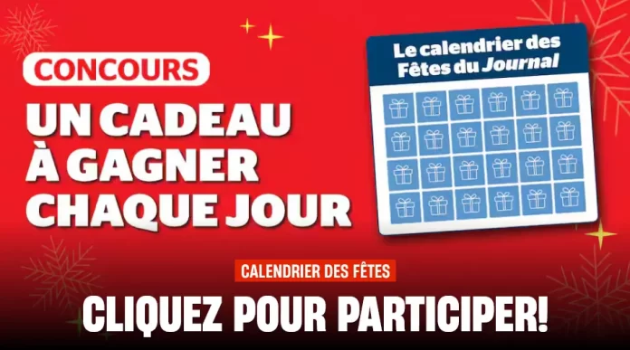 Concours Journal de Québec Calendrier Des Fêtes 2025