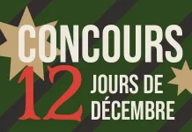 Concours SAIL 12 Jours De Décembre 2025