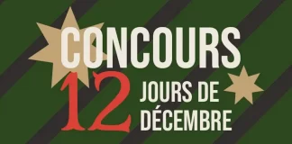 Concours SAIL 12 Jours De Décembre 2025