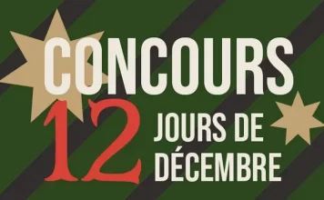 Concours SAIL 12 Jours De Décembre 2025