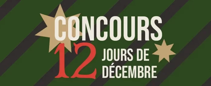 Concours SAIL 12 Jours De Décembre 2025