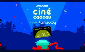 Concours Télé‐Québec Ciné‐Cadeau