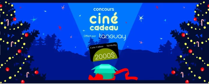 Concours Télé‐Québec Ciné‐Cadeau Concours Télé‐Québec Ciné‐Cadeau