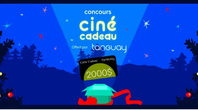 Concours Télé‐Québec Ciné‐Cadeau Concours Télé‐Québec Ciné‐Cadeau