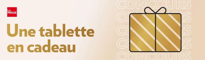 Concours La Presse Une Tablette En Cadeau