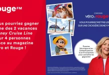Concours Véro x Rouge FM x Disney 2026