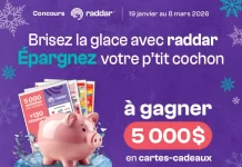 Concours Raddar Brisez La Glace 2026