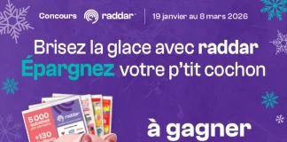 Concours Raddar Brisez La Glace 2026