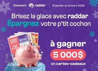 Concours Raddar Brisez La Glace 2026