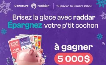 Concours Raddar Brisez La Glace 2026