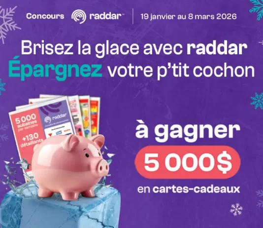 Concours Raddar Brisez La Glace 2026