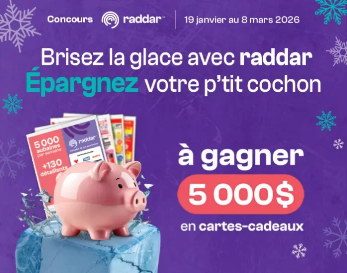 Concours Raddar Brisez La Glace 2026
