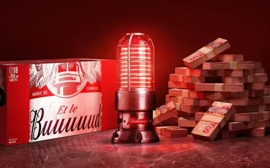 Concours Mega Gros Lot de Budweiser 2026