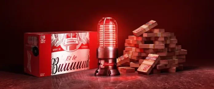 Concours Mega Gros Lot de Budweiser 2026 Concours Mega Gros Lot de Budweiser 2026