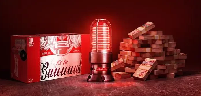Concours Mega Gros Lot de Budweiser 2026