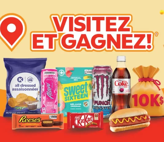 Concours Visitez Et Gagnez De Couche Tard 2026